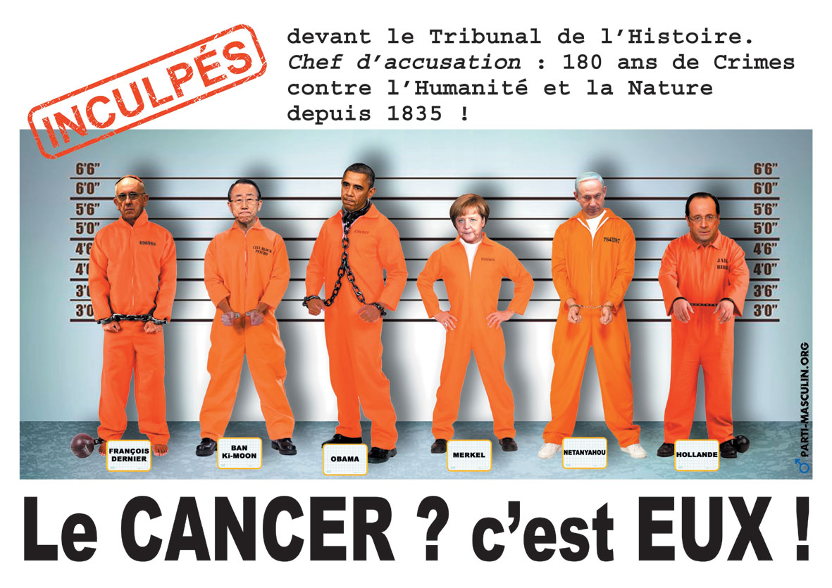 Obama ! C'est toi le Cancer !
